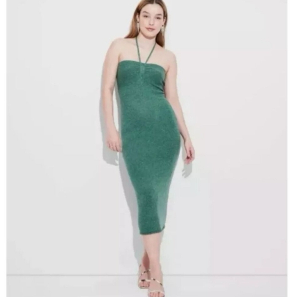 Women's Midi Tube Sweater Dress - Wild Fable - XL